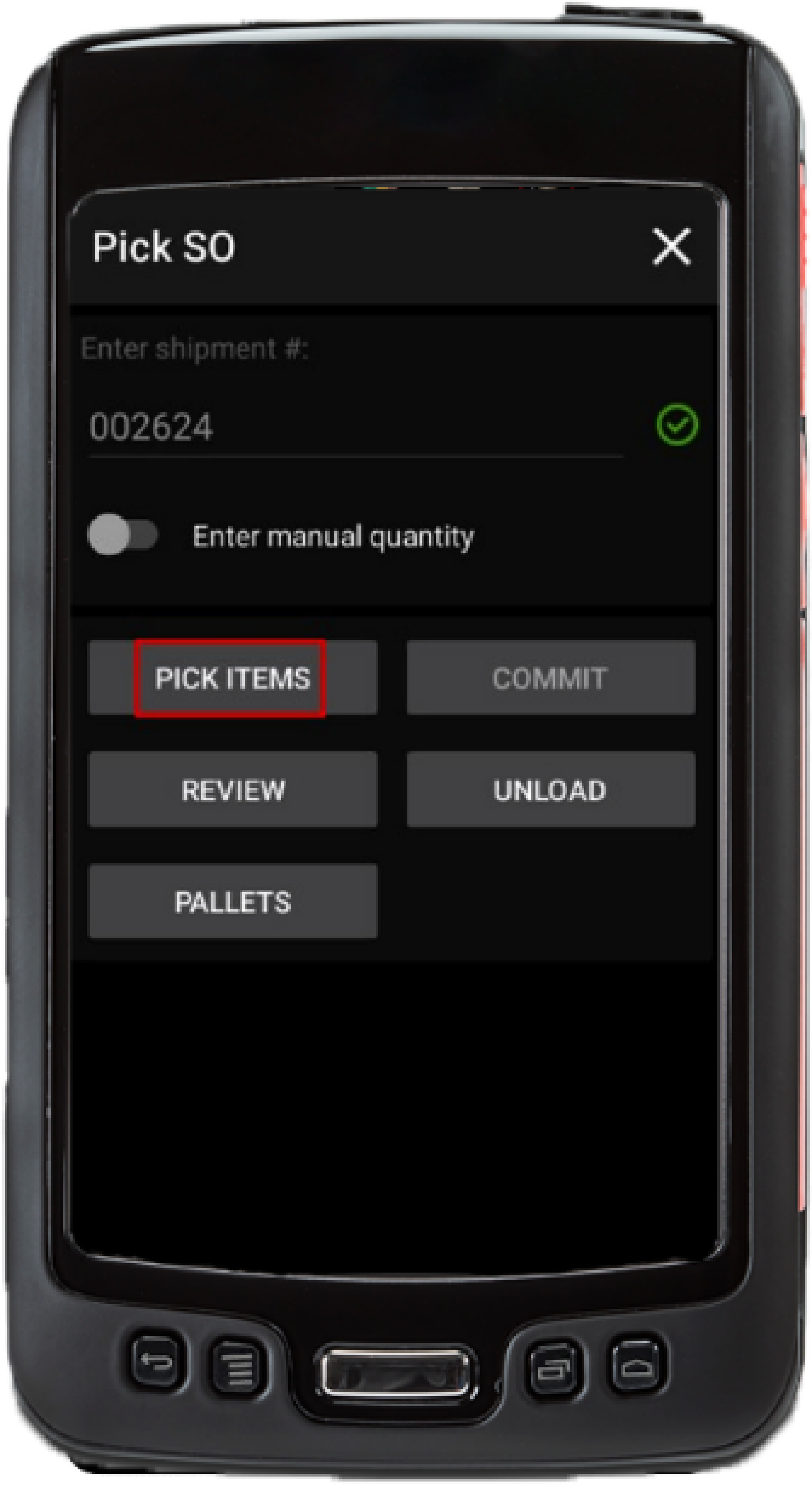 Paperless Picking Paperless Picking | Kensium Products Documentation