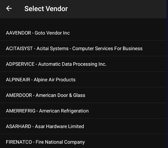 select-vendor