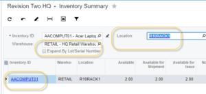 Acumatica Summary