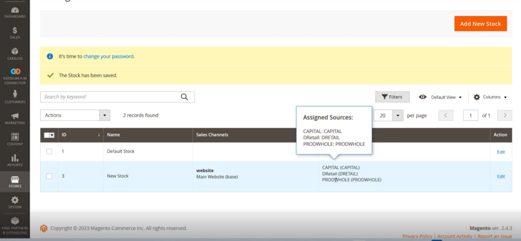 Branches in Acumatica