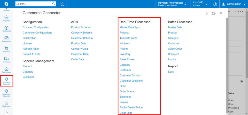 Option for Real-Time Process