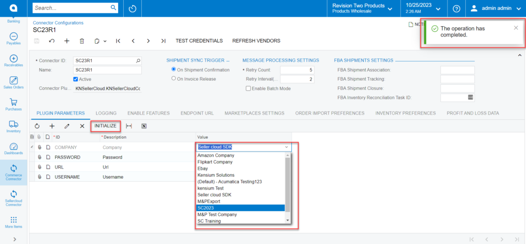 Plugin Parameters