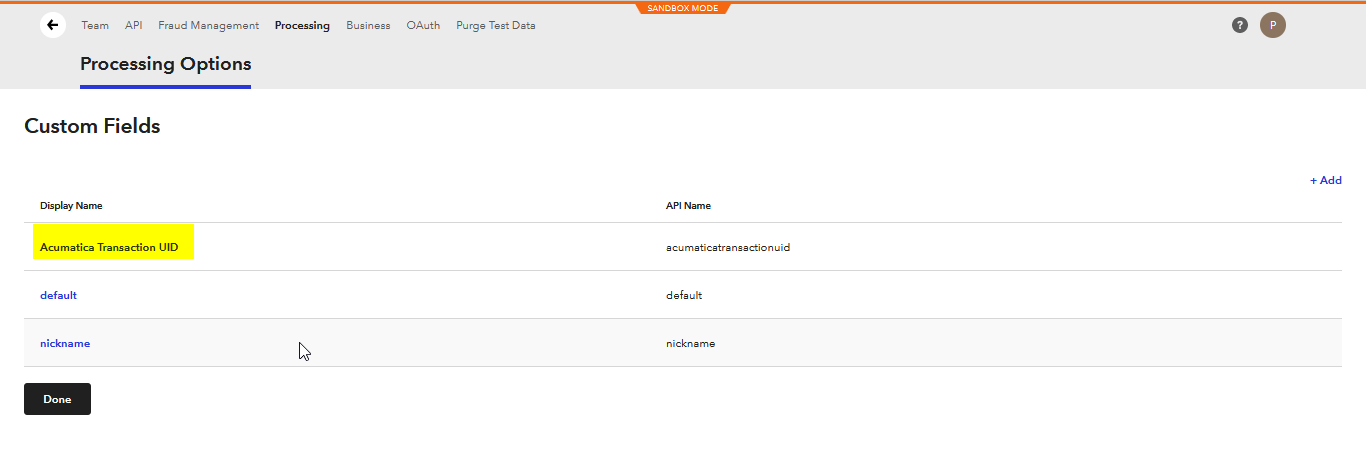 Custom Fields Creation in Braintree Portal | Kensium Products Documentation