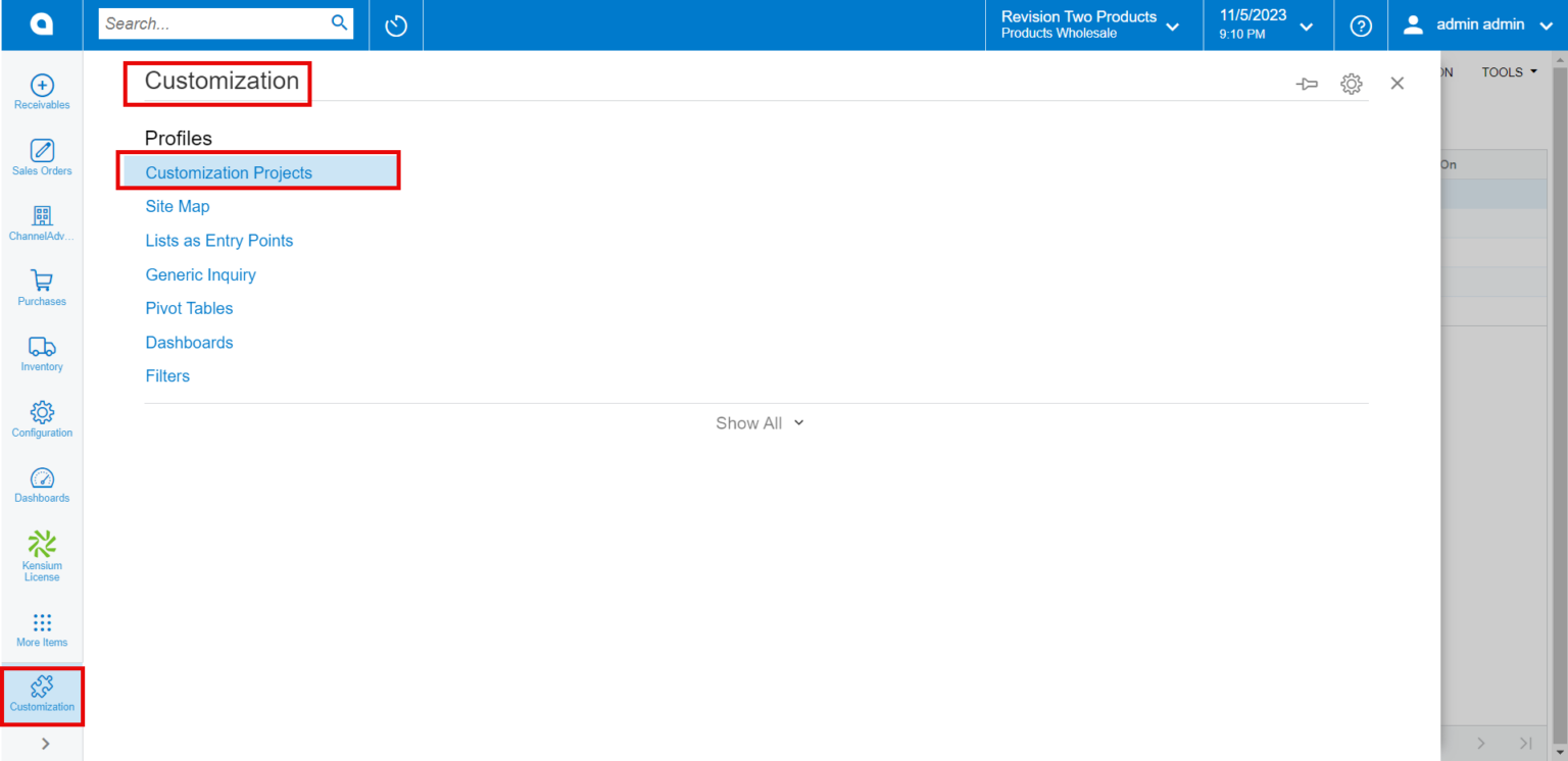 Publishing BYP Package | Kensium Products Documentation