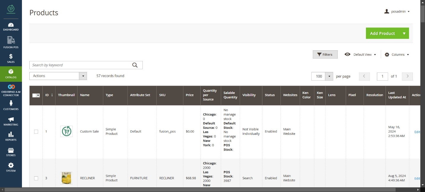 Configurable Product in OrderPad