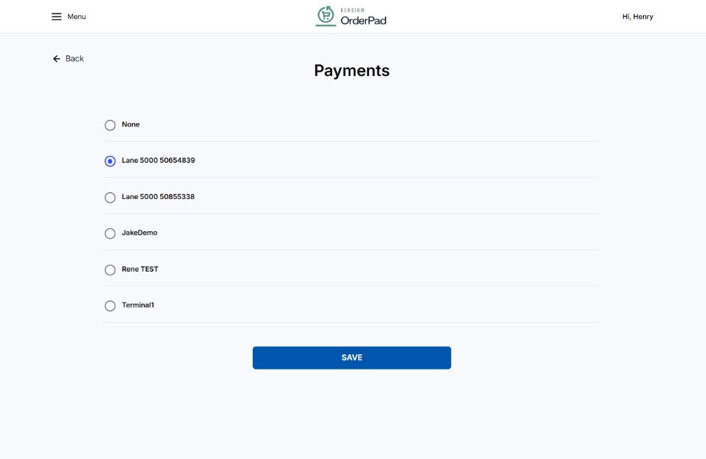 New Grid as Payments