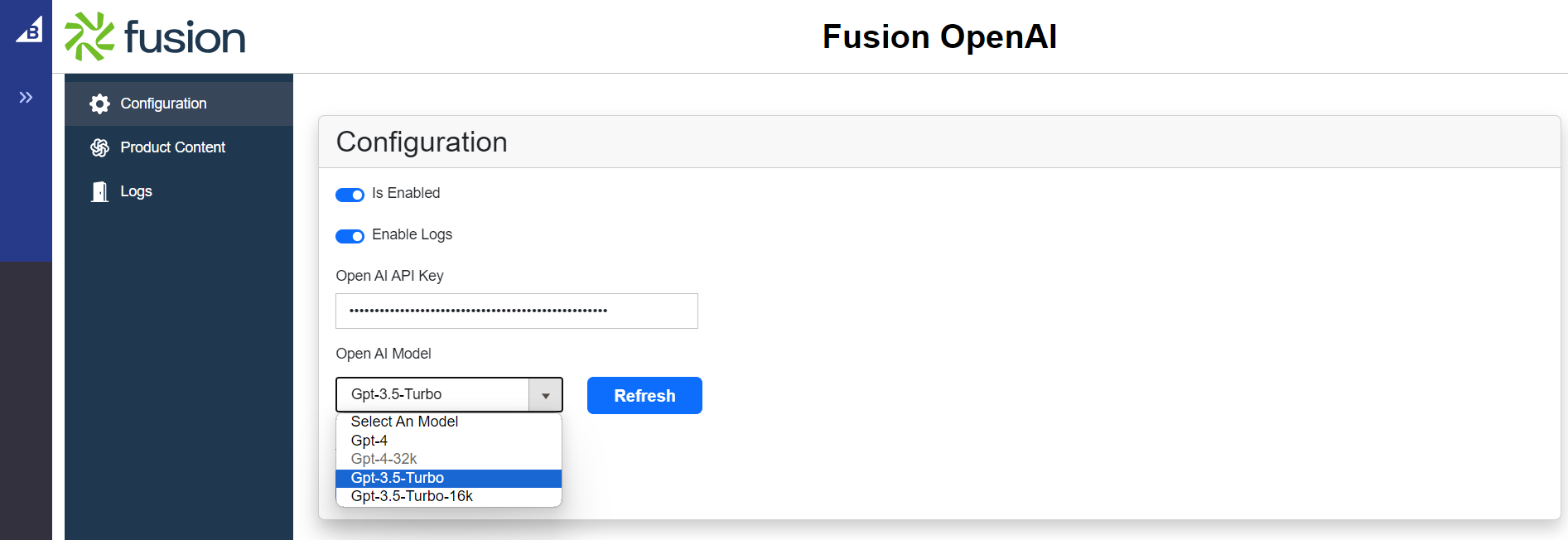 Kensium OpenAI